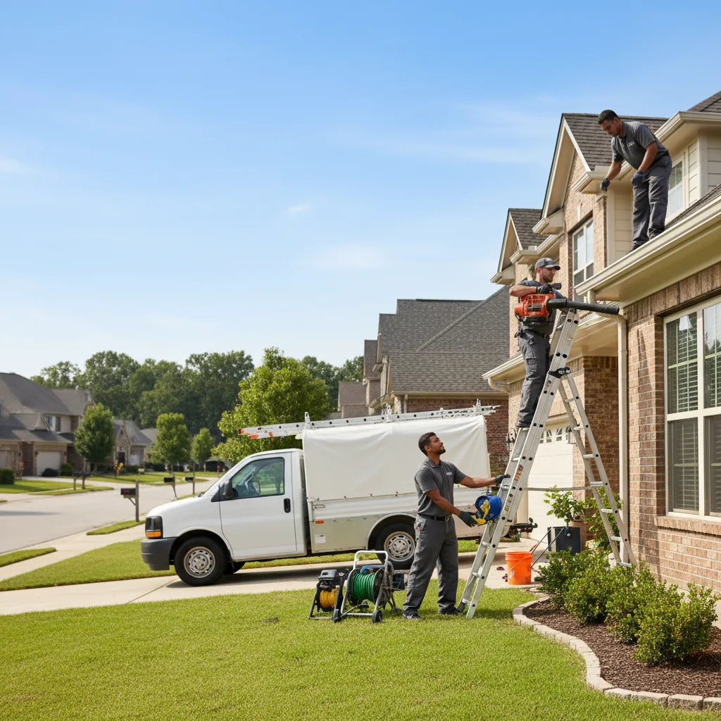 Home Gutter Service in Sandy Spring, MD near me